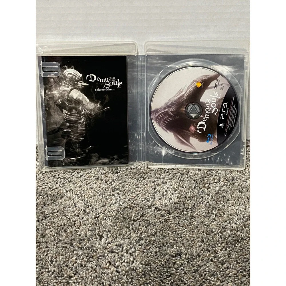 Video Game Sony PlayStation 3 Demon's Souls the Best Japan Import Excellent